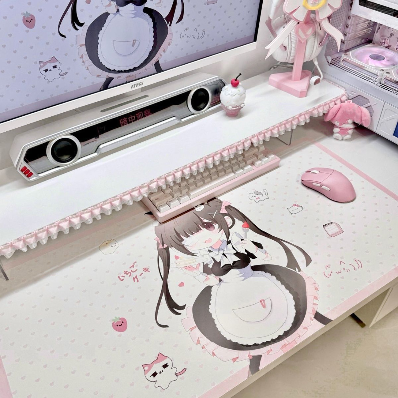 Leather Desk Pad - Tapis de bureau en cuir synthétique