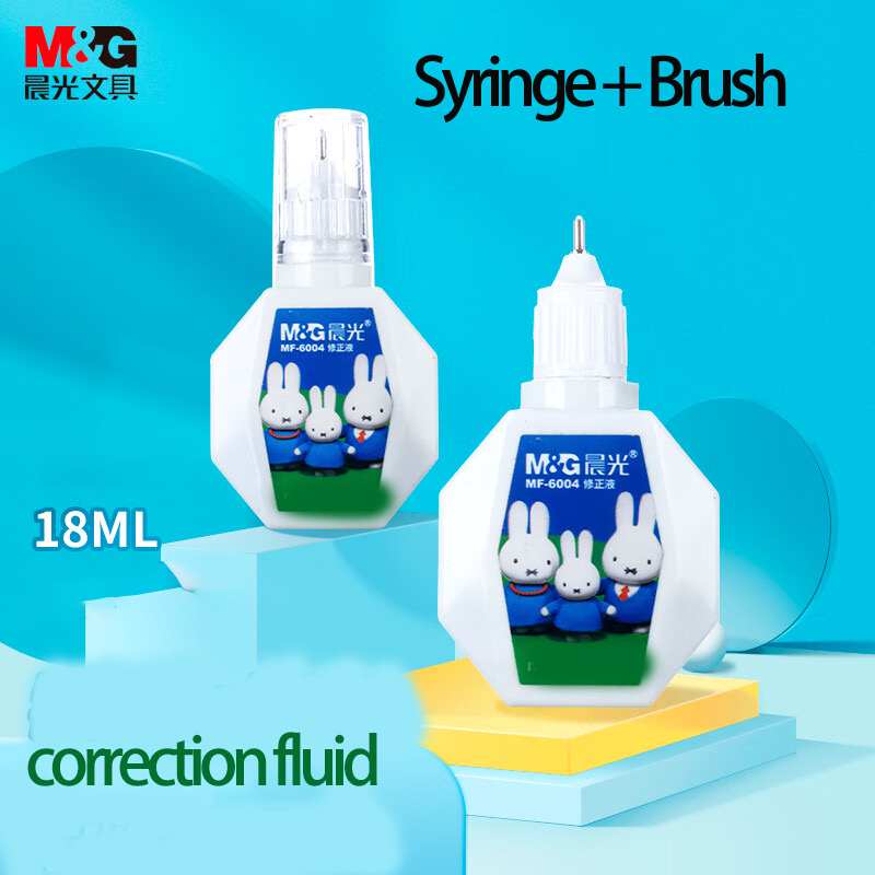 Correction Pen Fine - M&G 18 ml fluide correcteur portable