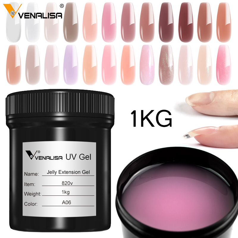 Gel Refill Pack - Gel UV/LED VENALISA 1L – Gelée