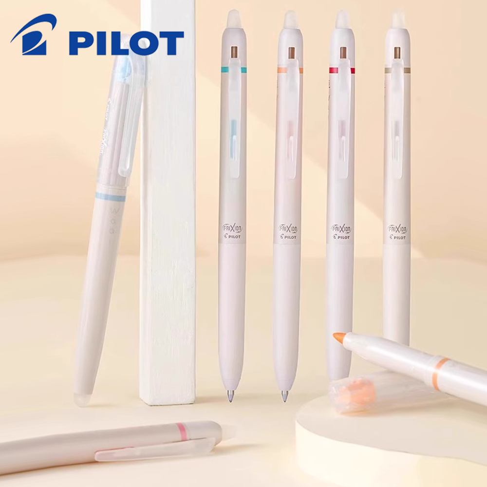 Pilot Pen Frixion - Ensemble de surligneurs de stylo gel