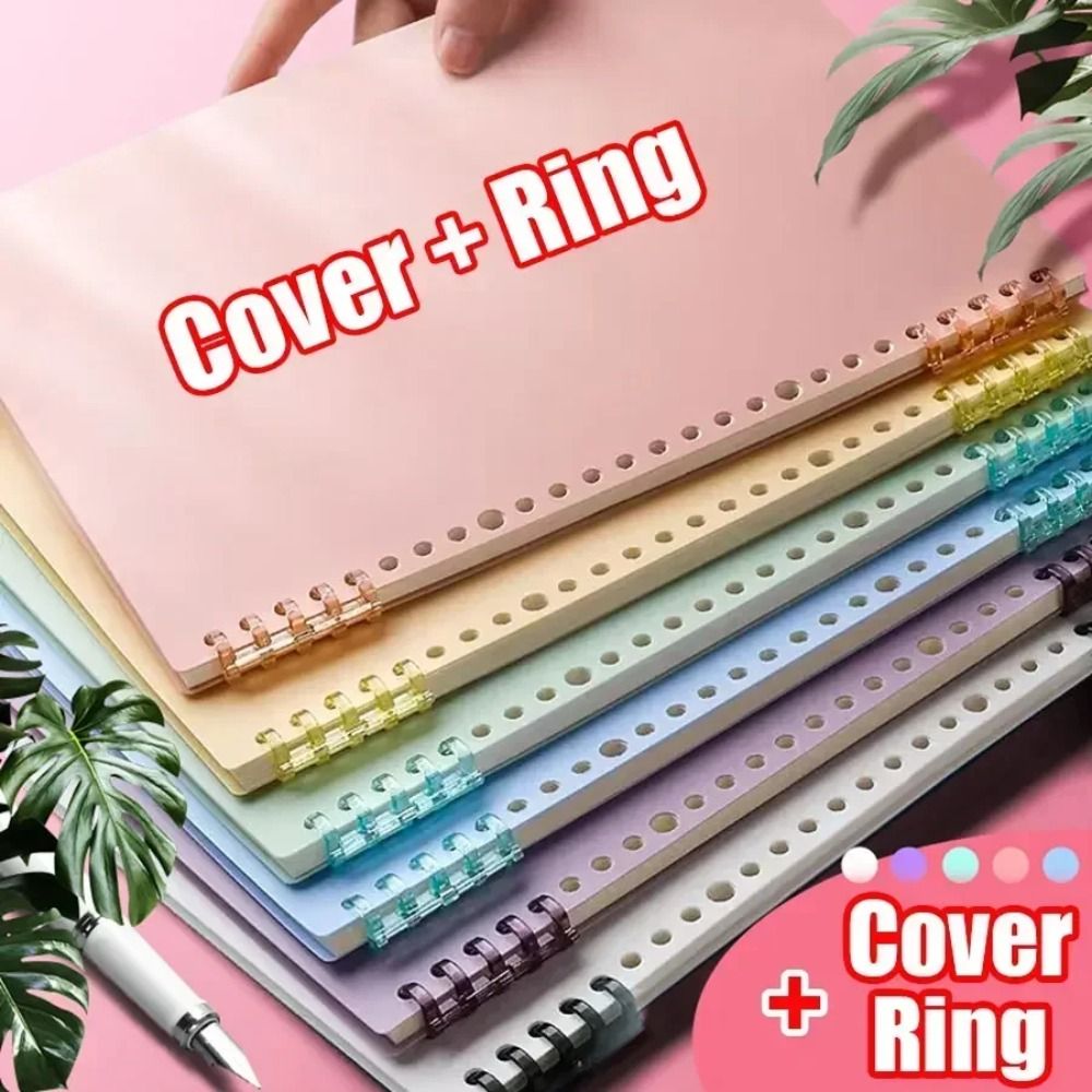 Lot de 4 protège-cahiers en PP - Binder A4 Lever avis et prix
