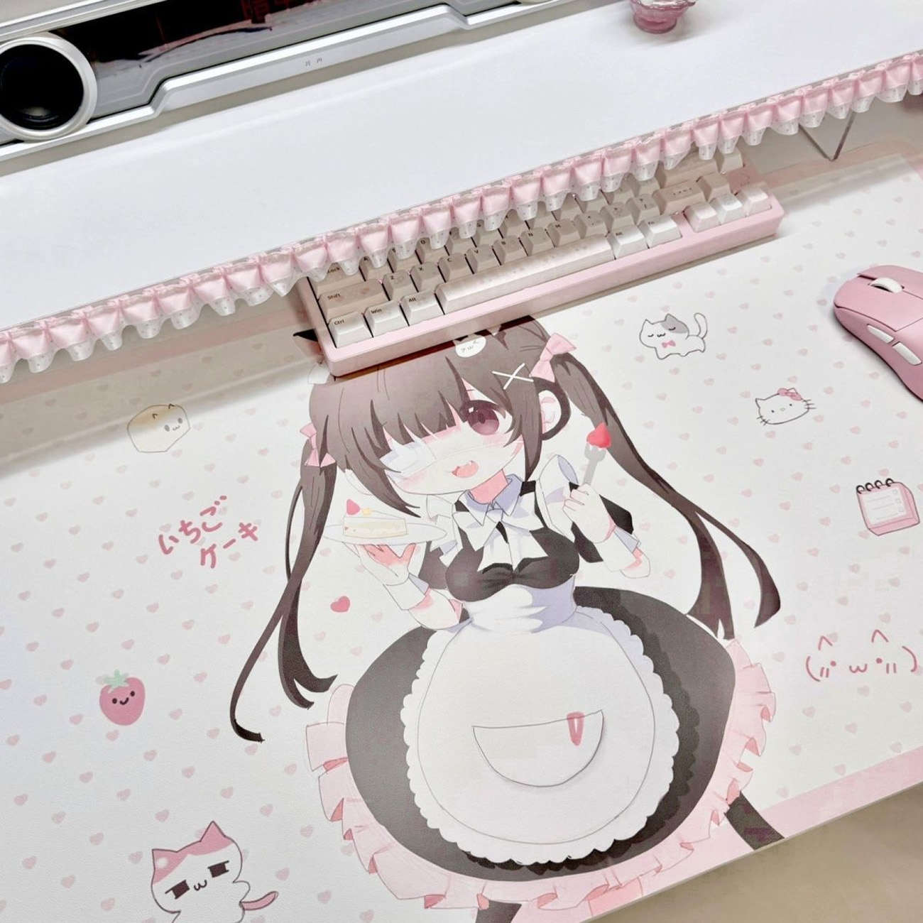 Tapis de bureau en cuir synthé - Leather Desk Pad avis et prix