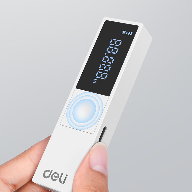   Télémètre laser Deli 40m, ru - Tape Dispenser Weighted avis et prix