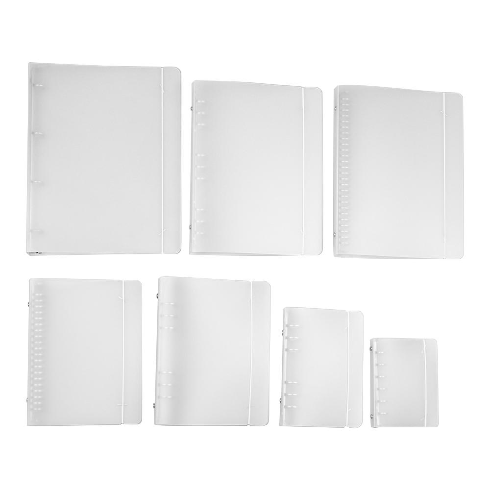 Étui Transparent mat pour carn - Binder A4 Lever avis et prix