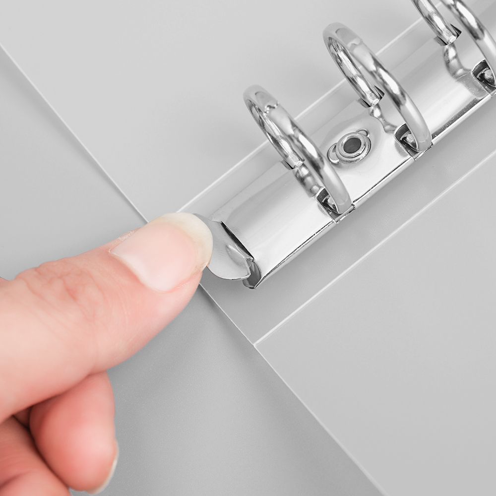 Étui Transparent mat pour carn - Binder A4 Lever avis et prix