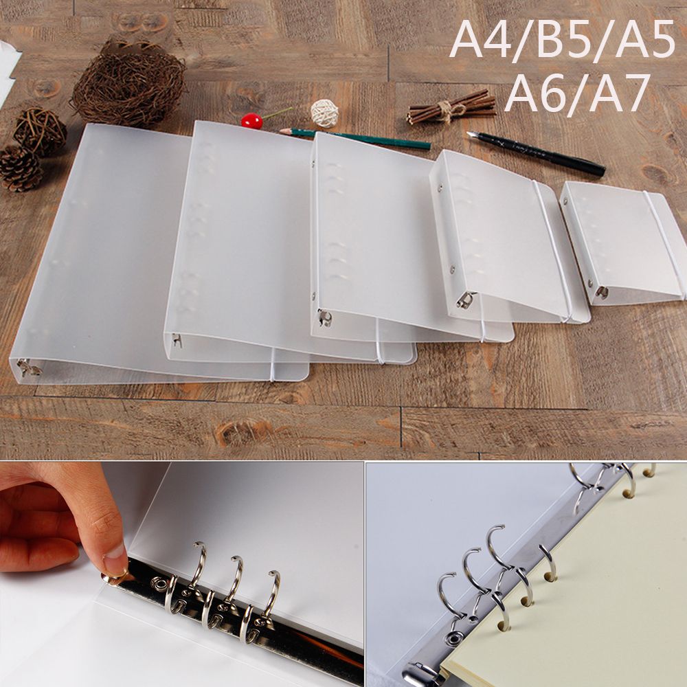 Étui Transparent mat pour carn - Binder A4 Lever avis et prix