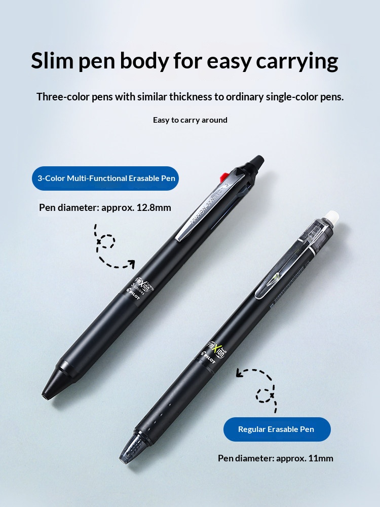 Stylo gel multifonction Pilot  - Pilot Pen Frixion avis et prix