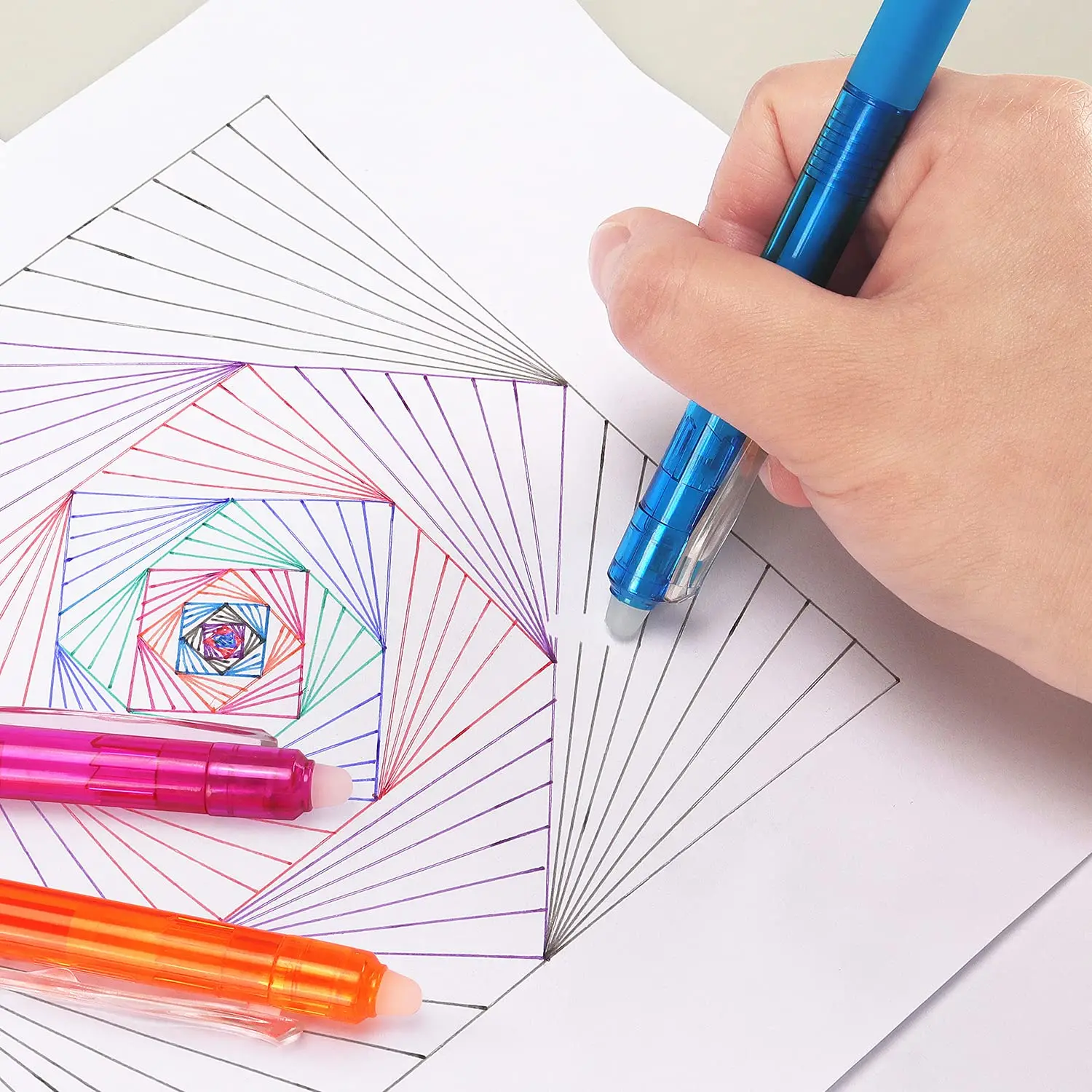 Stylo magique rétractable effa - Pilot Pen Frixion avis et prix