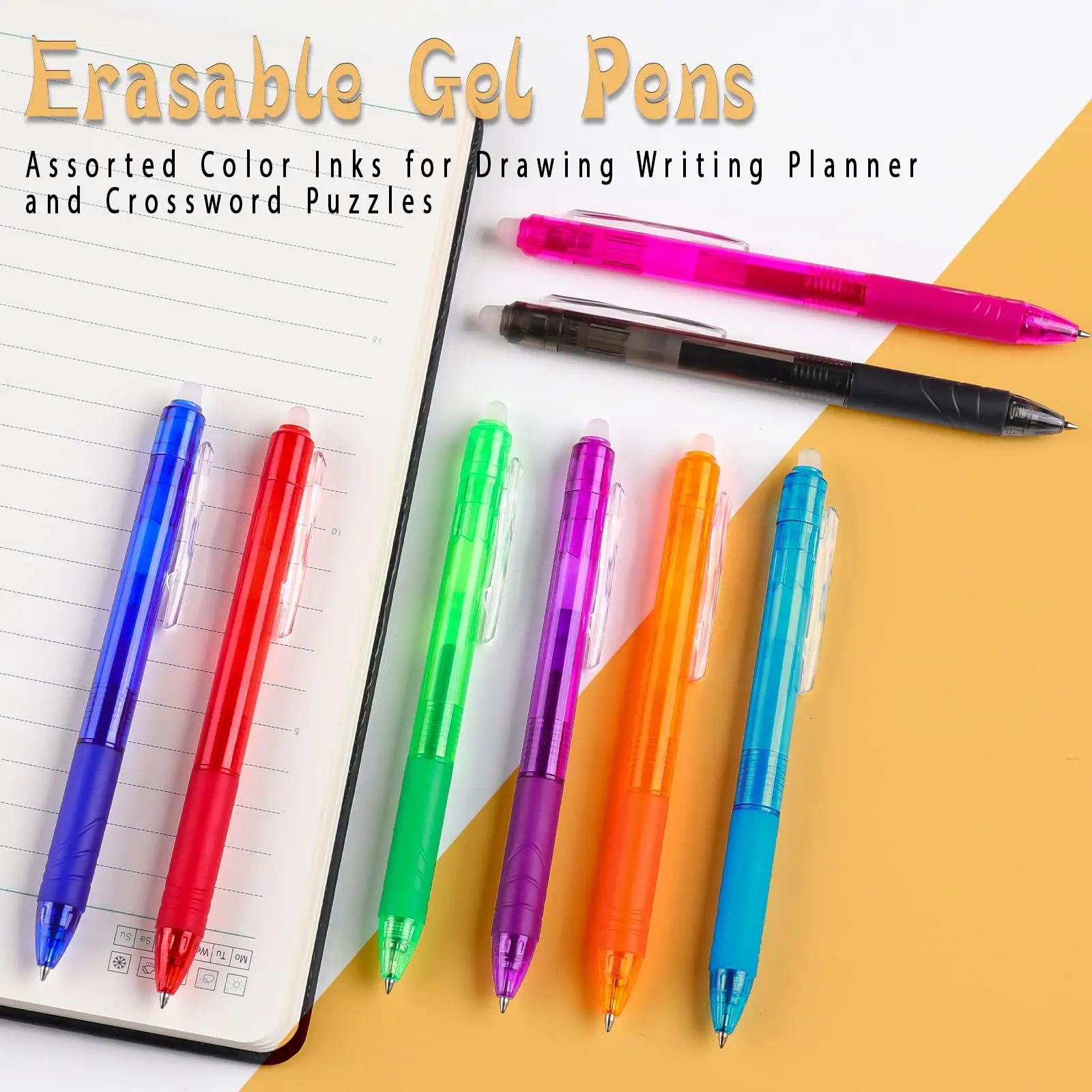 Stylo magique rétractable effa - Pilot Pen Frixion avis et prix