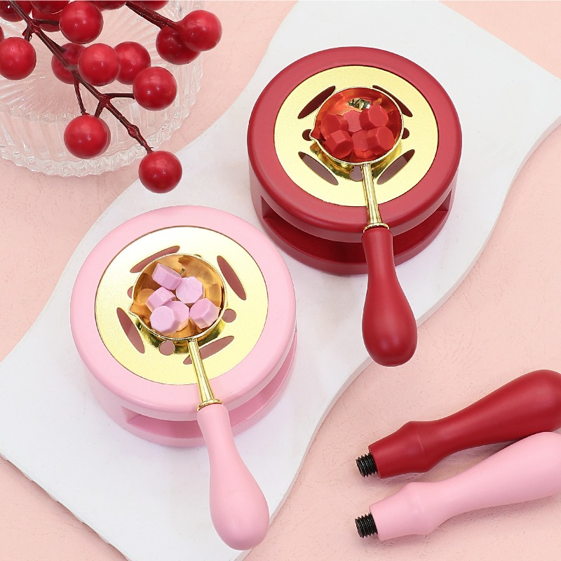 Kit de four à cire pour sceaux - Wax Seal Stamp Set avis et prix